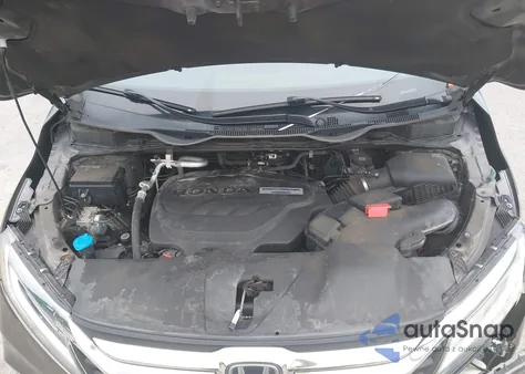 2018 Honda Odyssey Touring из США, поврежденный, VIN 5FNRL6H89JB057148